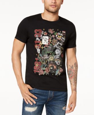 guess t shirt macys