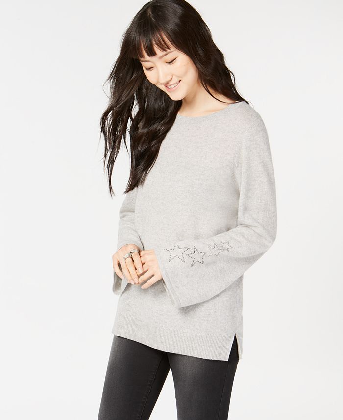 Loft bell on sale sleeve sweater