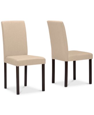 Furniture - Aurra Dining Chair (Set of 4), Quick Ship