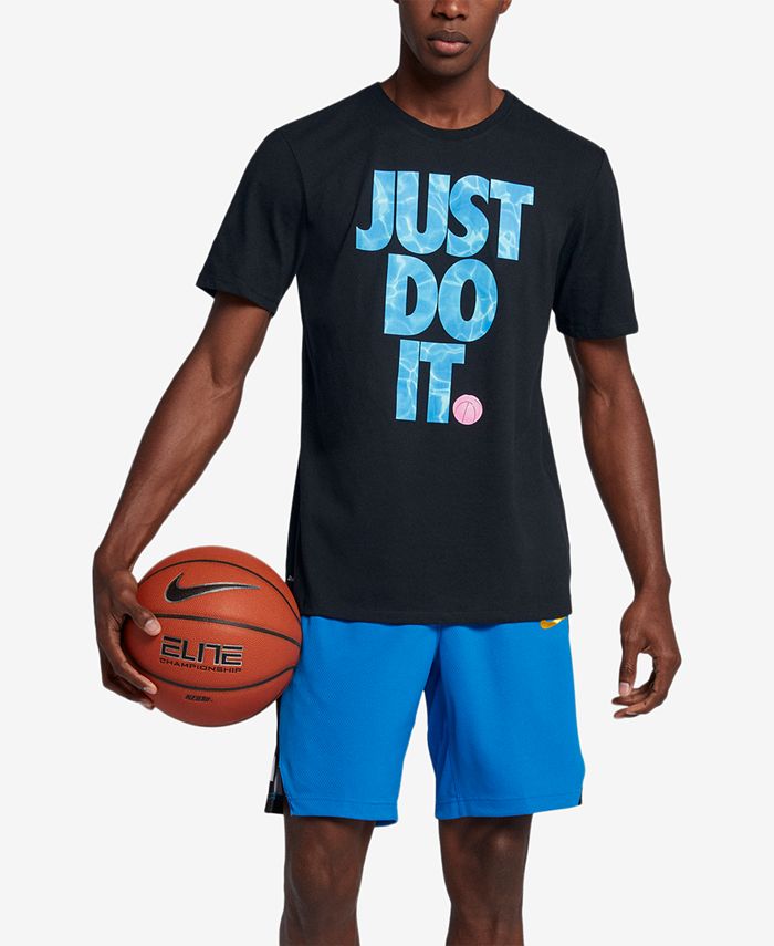 Nike Men's Dry Just Do It Basketball TShirt Macy's