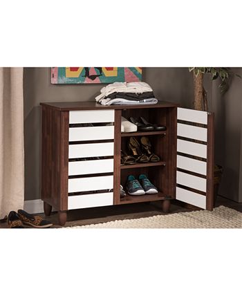 Furniture - Ynes Shoe Cabinet, Quick Ship