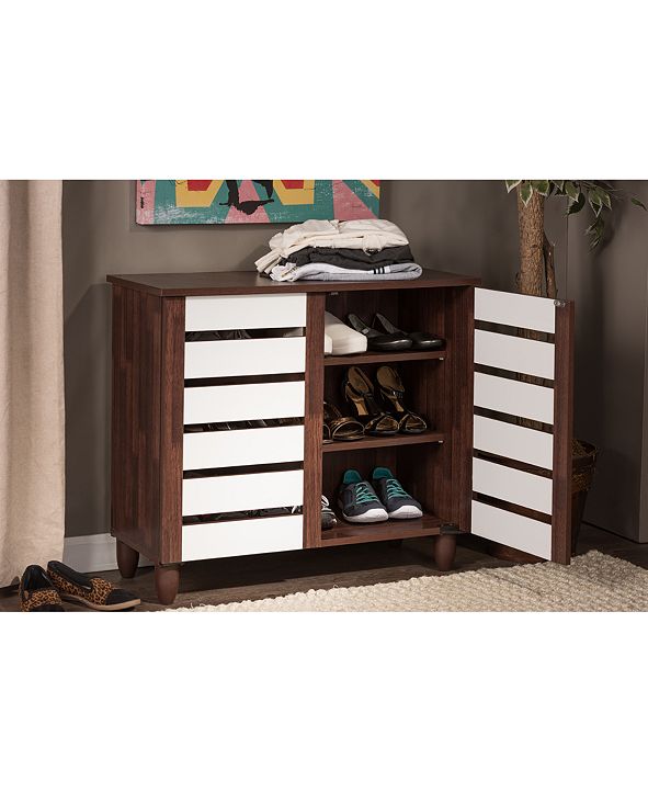 Furniture Ynes Shoe Cabinet & Reviews - Furniture - Macy's