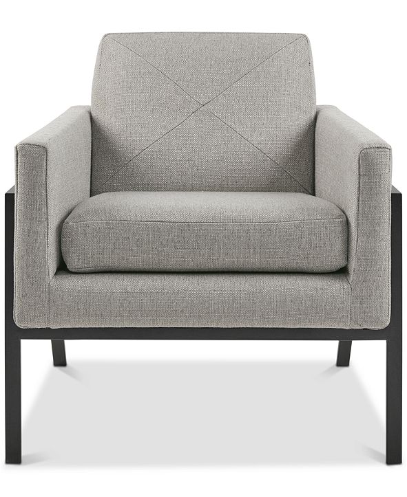 Furniture Brodie Accent Chair & Reviews Chairs Furniture Macy's