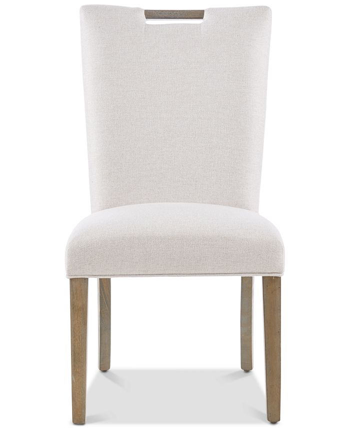 Furniture Raven Dining Chair (Set Of 2) Macy's