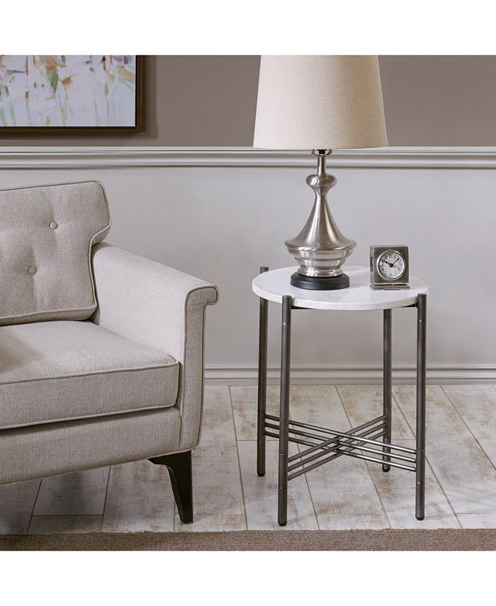 Furniture Colter Side Table, Quick Ship Macy's