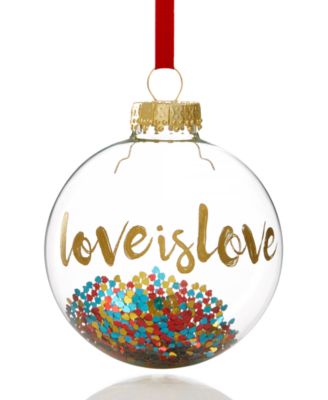 love christmas ornament