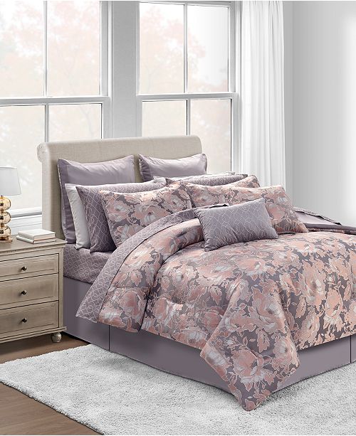 Sunham Winston 20 Pc Comforter Sets Created For Macy S