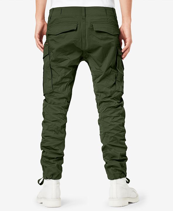 straight tapered cargo pants