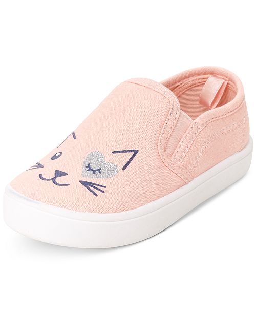 Carter S Little Toddler Kitty Cat Slip Ons Reviews All Kids