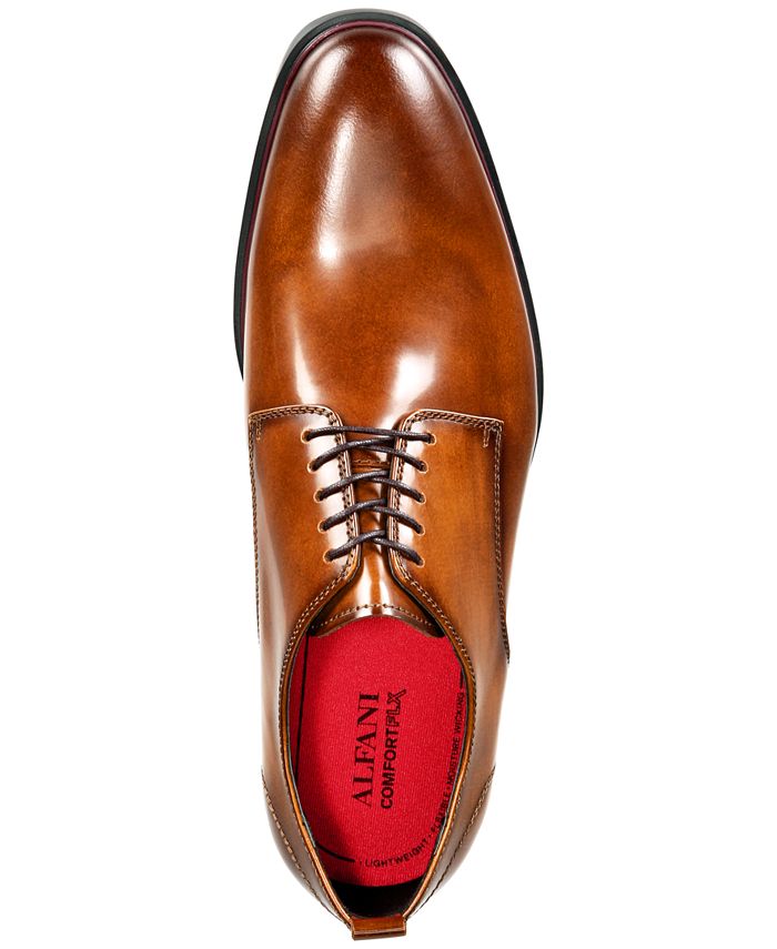Alfani AlfaTech by Men's Bradley Plain-Toe Oxford, Created for Macy's ...