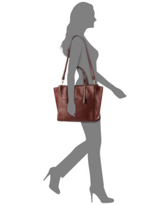 campbell tote bag fossil