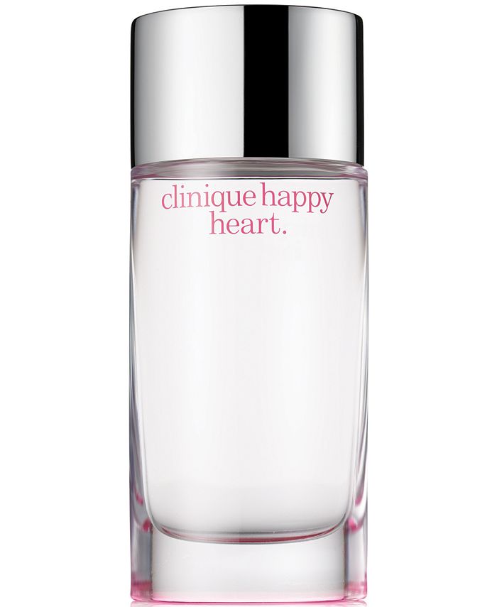 Strippen Moreel onderwijs zeemijl Clinique Happy Heart™ Perfume Spray, 3.4 fl oz & Reviews - Perfume - Beauty  - Macy's