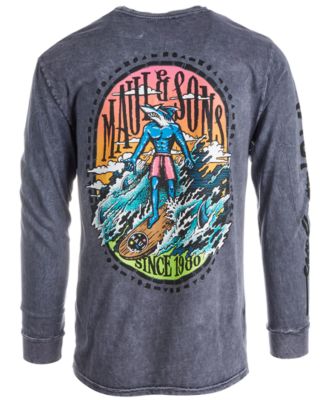 Maui and Sons - Men's Graphic Cotton T-Shirt