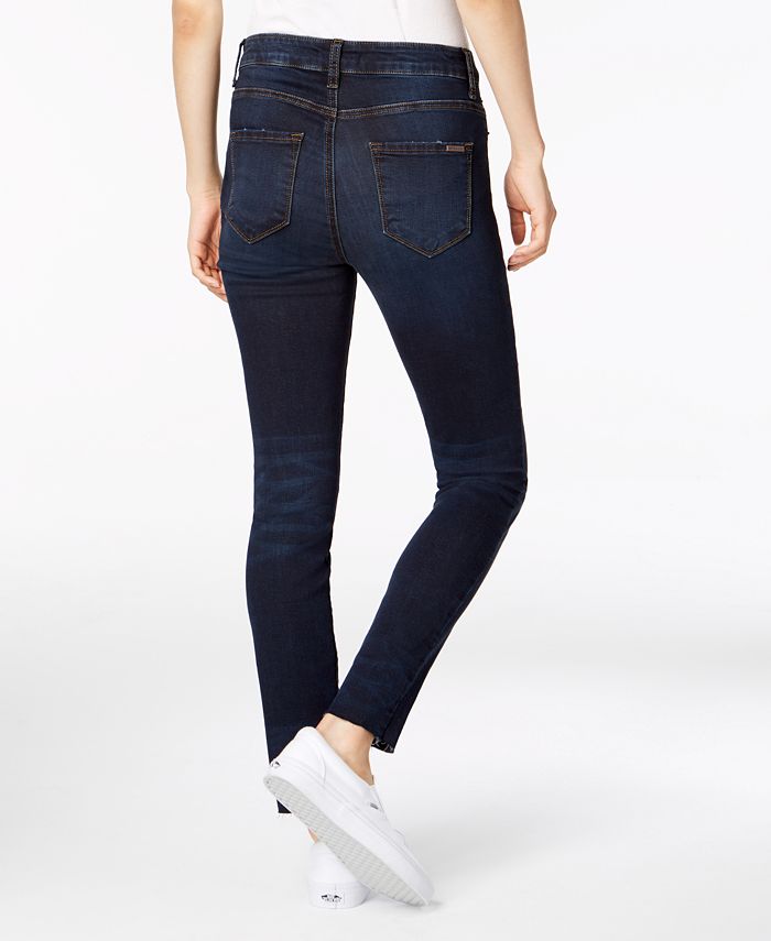 STS Blue Ellie Raw-Hem Skinny Jeans - Macy's