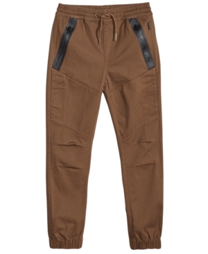 image of Ring of Fire Big Boys Major Slim-Fit Joggers, Created for Macy-s