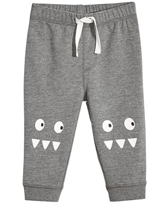 First Impressions Baby Boys Monster-Graphic Jogger Pants, Created for ...