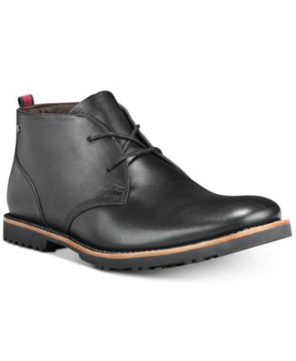 mens leather chukka boots