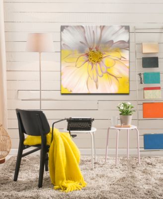 'Painted Petals XXXIV' Canvas Wall Decor