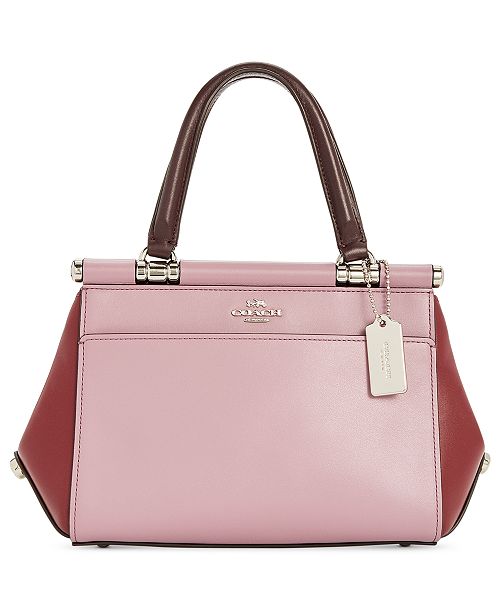 COACH Grace 20 Colorblock Bag & Reviews - Handbags & Accessories - Macy's