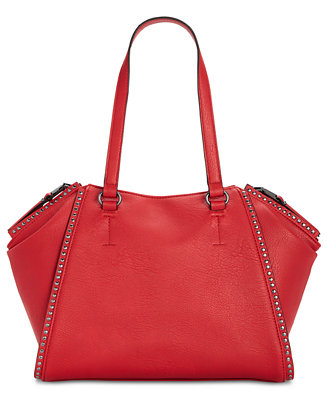 INC International Concepts I.N.C. Hazell Studded Shoulder Bag, Created for Macy&#39;s - Handbags ...