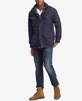 Polo Ralph Lauren Men's Down Field Jacket - Macy's