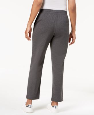 Karen Scott High Rise Pull On Knit Pants Created For Macy S Reviews   9865005 Fpx.tif