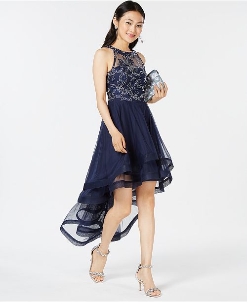 Speechless Juniors Tiered High Low Dress Created For Macy S