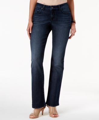 macys womens bootcut jeans