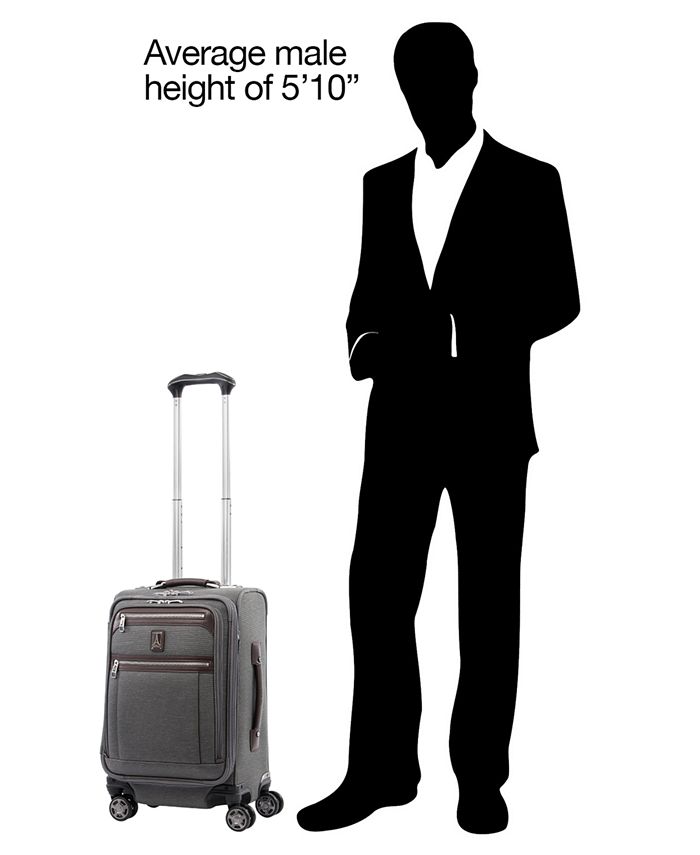 Travelpro Platinum Elite 20" Business Plus Softside CarryOn Spinner