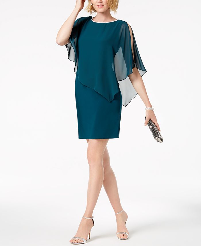 Popover dress macys sales
