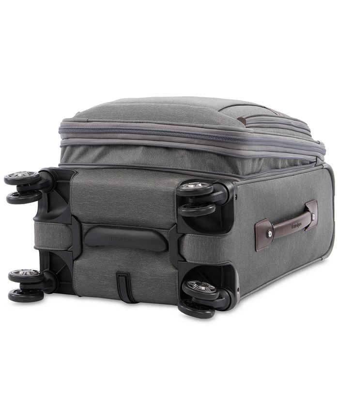 Travelpro Platinum Elite 20" Business Plus Softside CarryOn Spinner