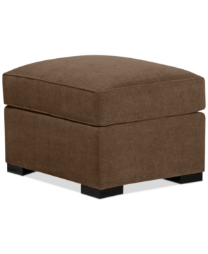 FURNITURE RADLEY 32" FABRIC OTTOMAN, CREATED FOR MACY'S