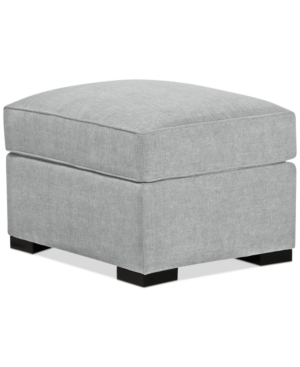 FURNITURE RADLEY 32" FABRIC OTTOMAN, CREATED FOR MACY'S