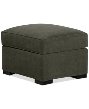 FURNITURE RADLEY 32" FABRIC OTTOMAN, CREATED FOR MACY'S