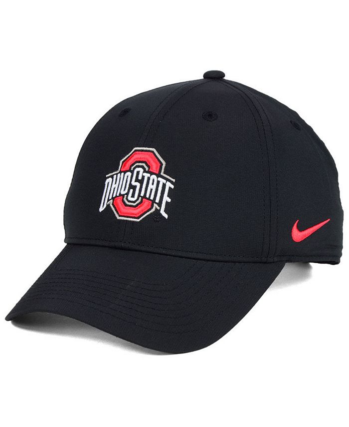 Nike Ohio State Buckeyes Dri-FIT Adjustable Cap - Macy's