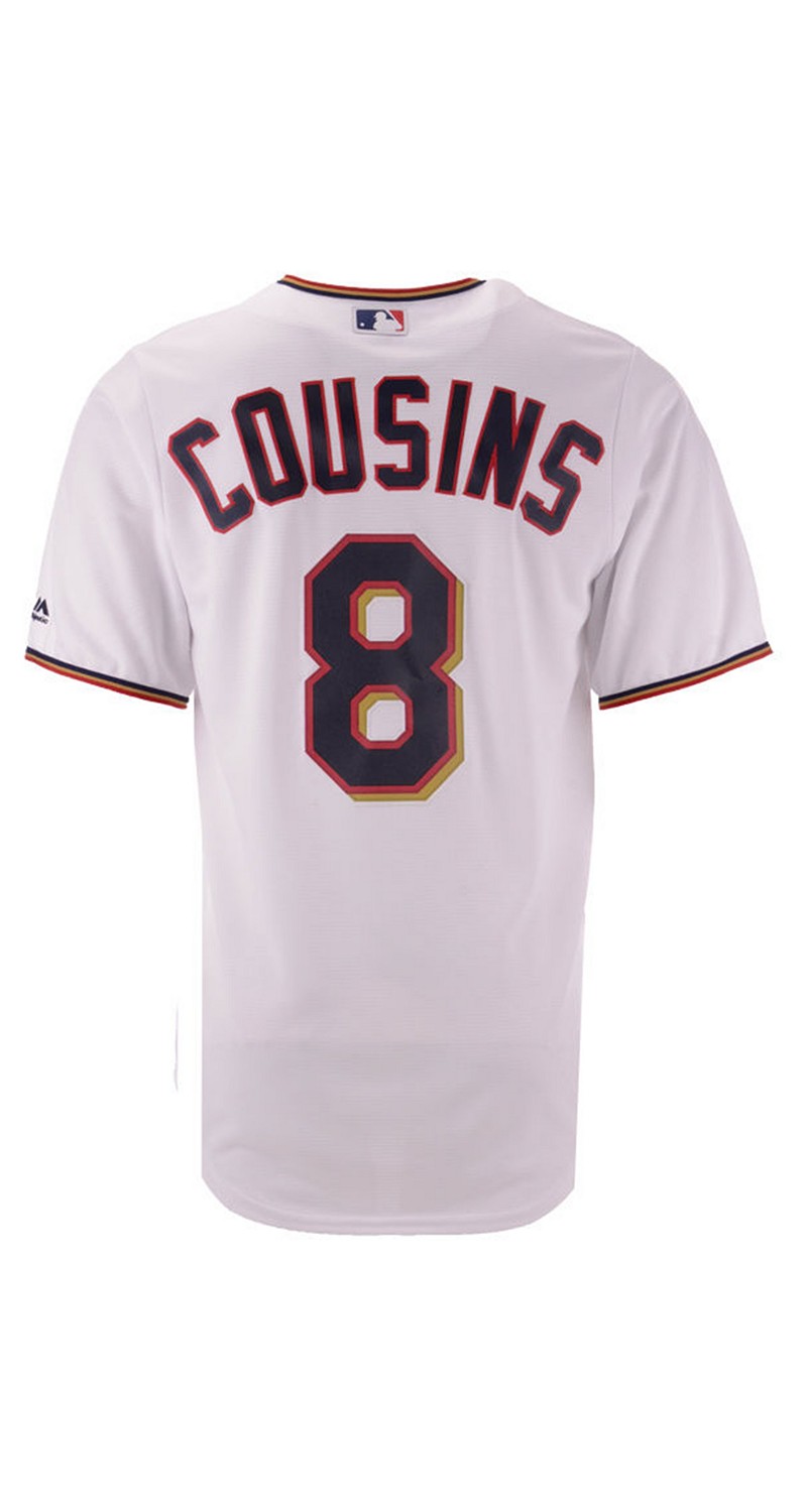 Always wanted a Twins' Kirk Cousins jersey... 9870055_fpx