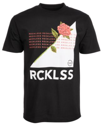 Young & Reckless - Men's Rose Graphic T-Shirt