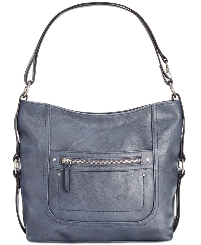 INC International Concepts Riverton Hobo, Created for Macy's & Reviews ...