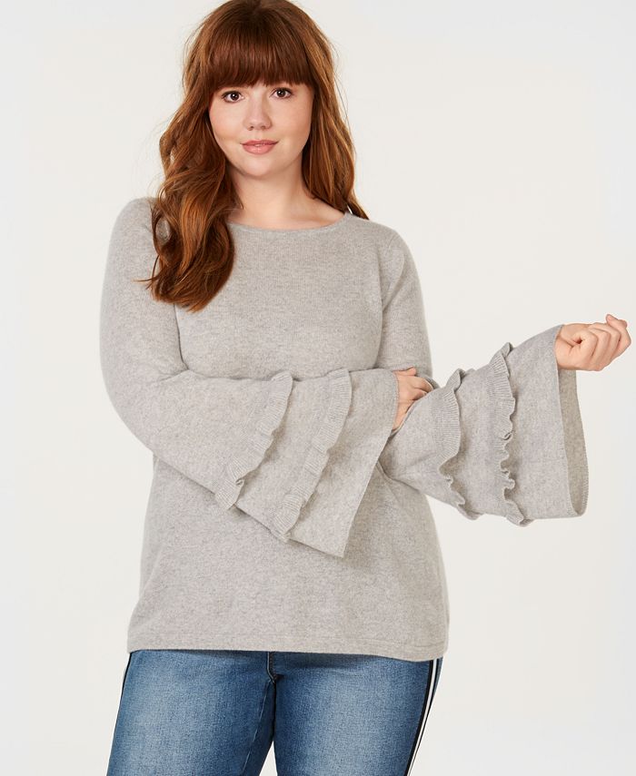 charter club sweaters plus size