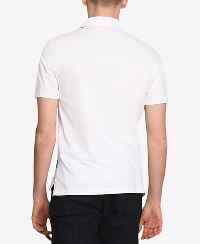 A|X Armani Exchange Men's Single Stripe T-Shirt & Reviews - Polos - Men ...