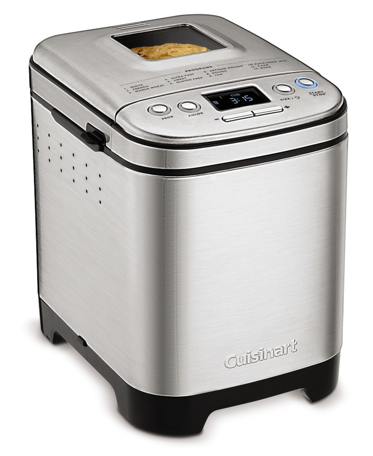 Cbk-110M Compact Automatic Bread Maker with 12 Programmable Functions