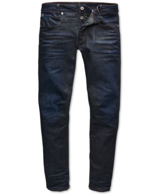 G-star Raw Slim 3301 Jeans - Dark Aged - Brandz
