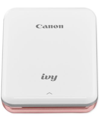 Canon - IVY Mini Rose Gold Photo Printer