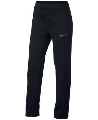 nike girls therma pants