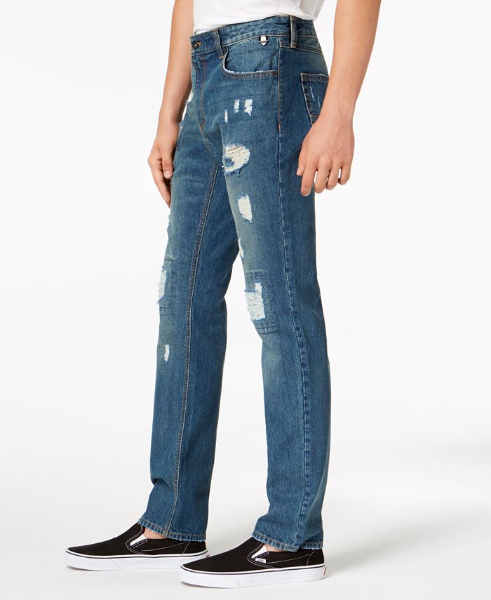 American Rag Men's Slim-Fit Destroyed Jeans, Created for Macy's - Macy's
