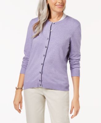 karen scott petite sweaters