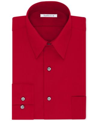 green emerald velvet dress Amazon.com: Van Heusen Men's Tall Fit Dress Shirts Poplin, Black, 17