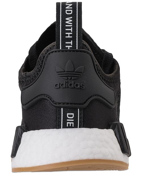 Adidas Men S Nmd R1 Casual Sneakers From Finish Line Reviews