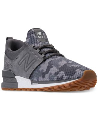 New Balance Men s 574 S Camo Casual Sneakers from Finish Line Macy s