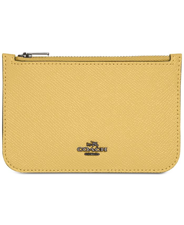 COACH Zip Card Case Macy's